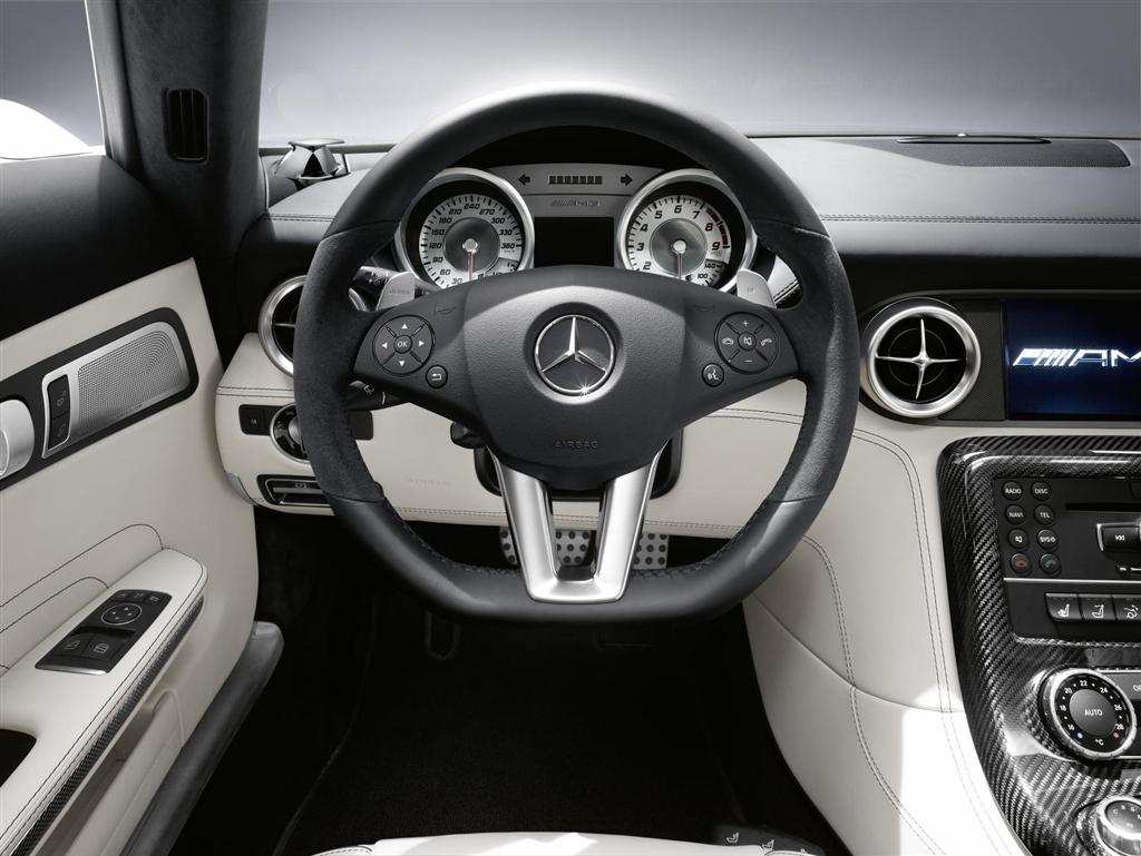 2012 Mercedes-Benz SLS AMG