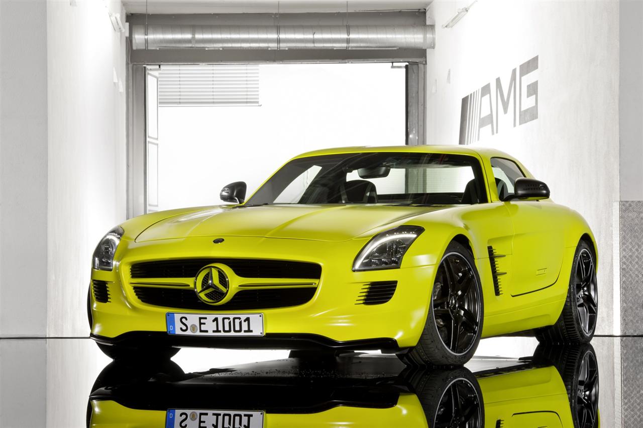 2010 Mercedes-Benz SLS AMG E-Cell Prototype