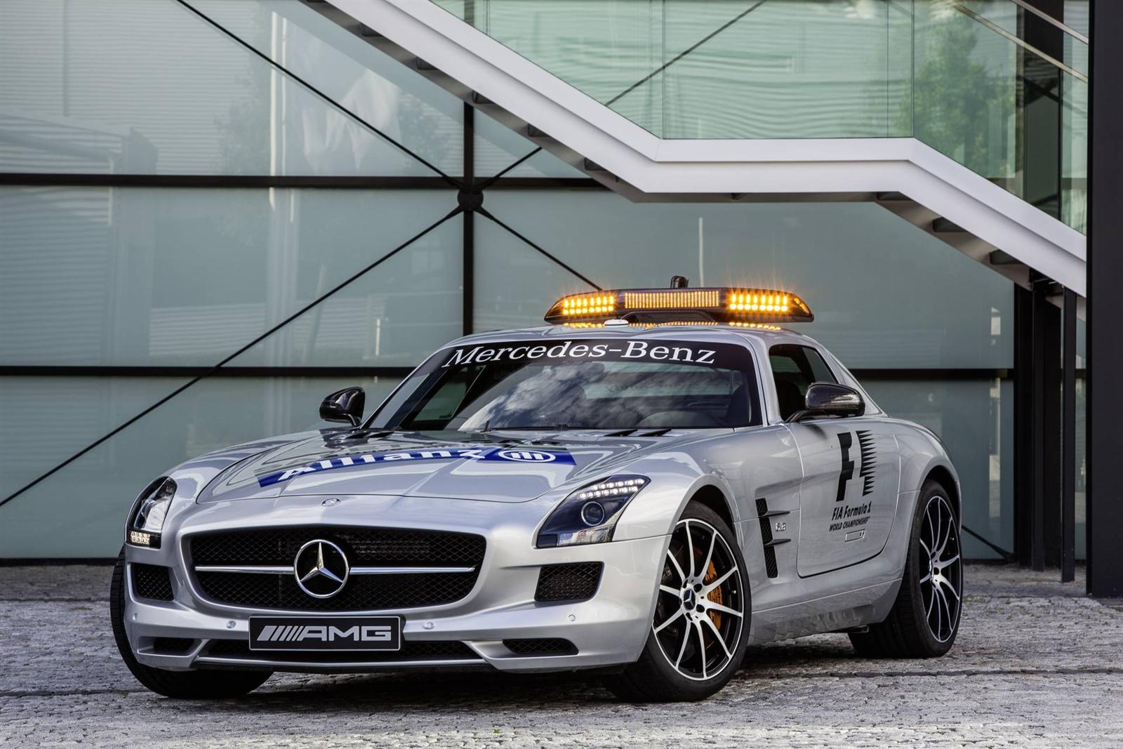 2013 Mercedes-Benz SLS AMG GT F1 Safety