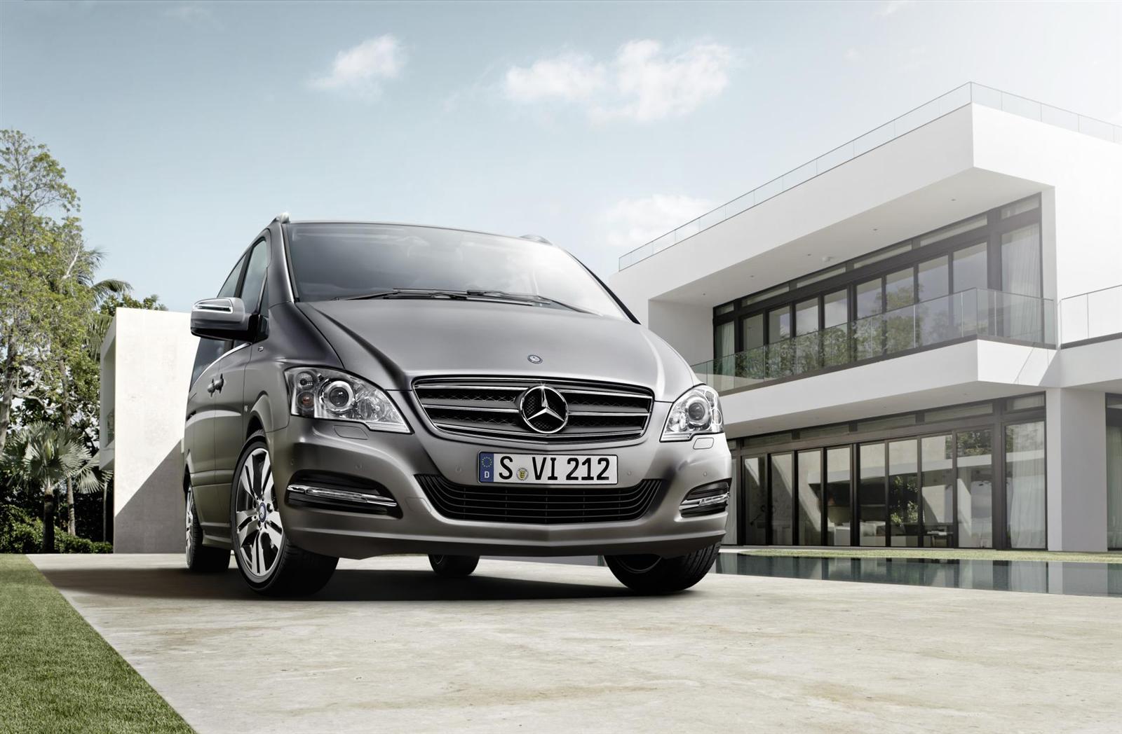 2012 Mercedes-Benz Viano PEARL Limited Edition