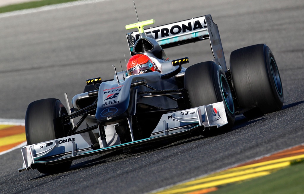 2010 Mercedes-Benz Formula 1 Season