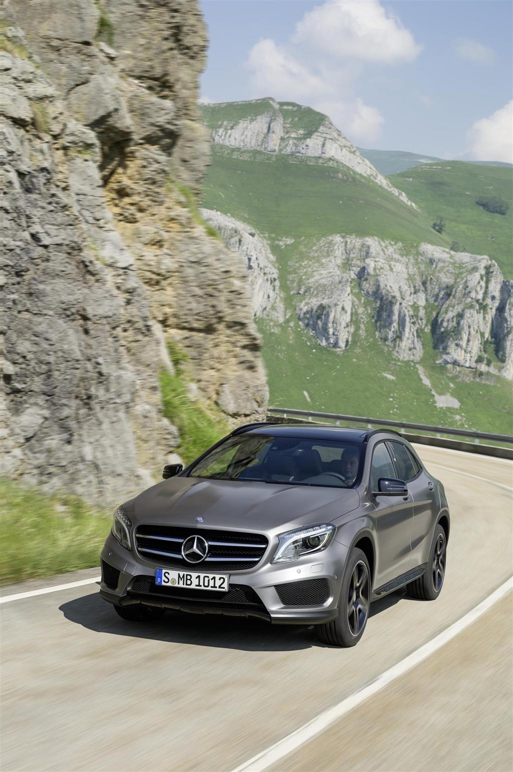 2015 Mercedes-Benz GLA-Class