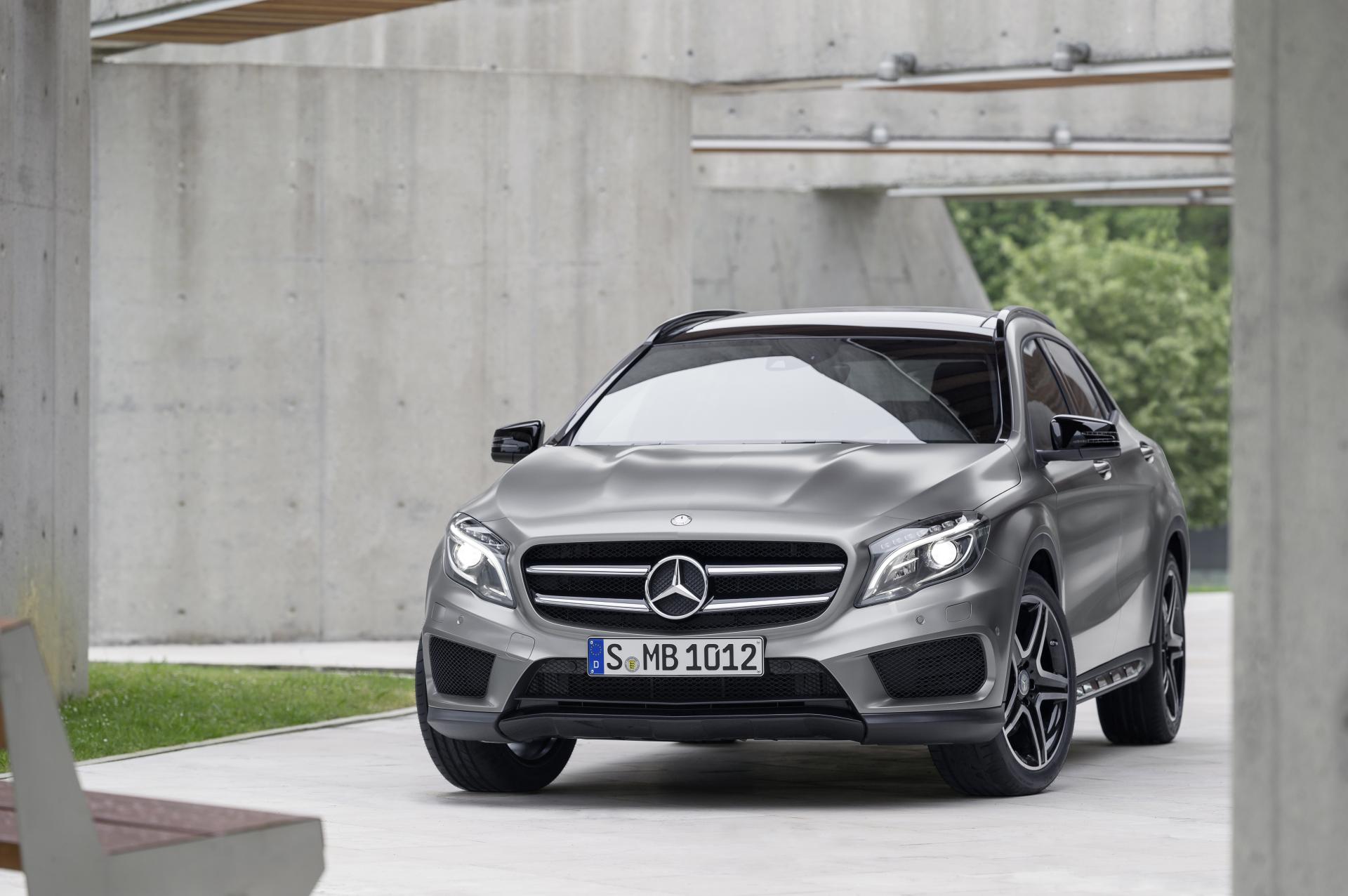 2015 Mercedes-Benz GLA-Class