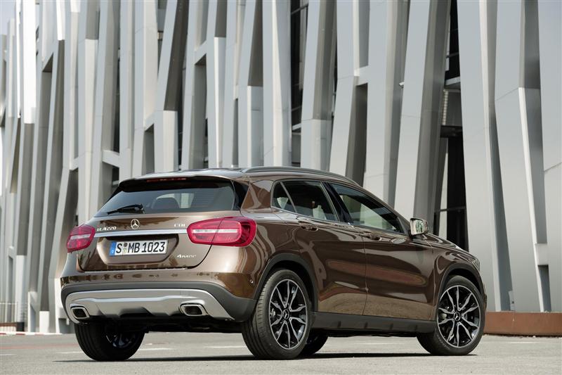 2015 Mercedes-Benz GLA-Class