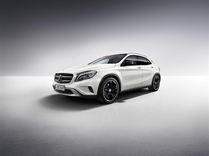 2015 Mercedes-Benz GLA-Class