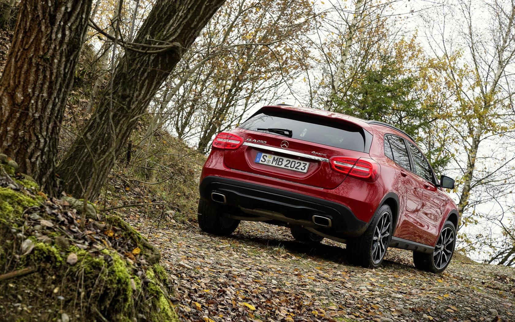 2015 Mercedes-Benz GLA-Class