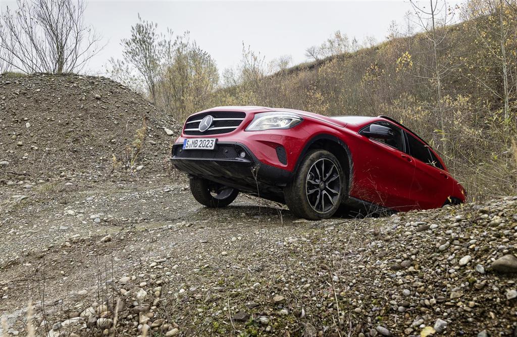 2015 Mercedes-Benz GLA-Class