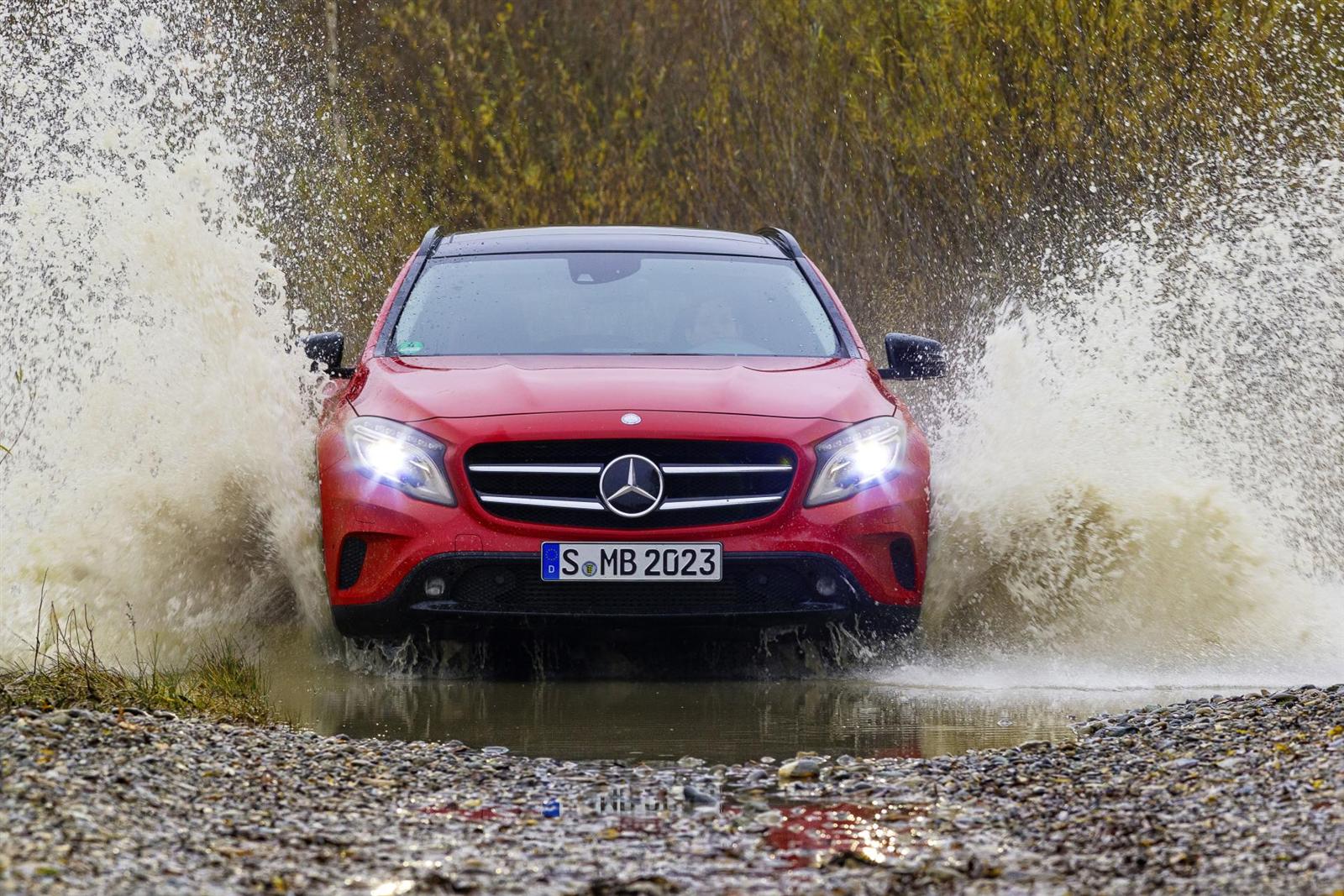 2015 Mercedes-Benz GLA-Class