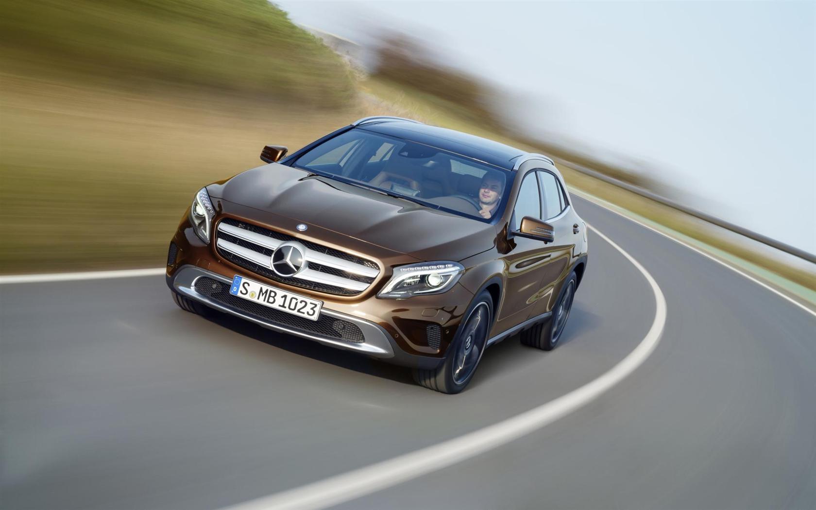 2015 Mercedes-Benz GLA-Class