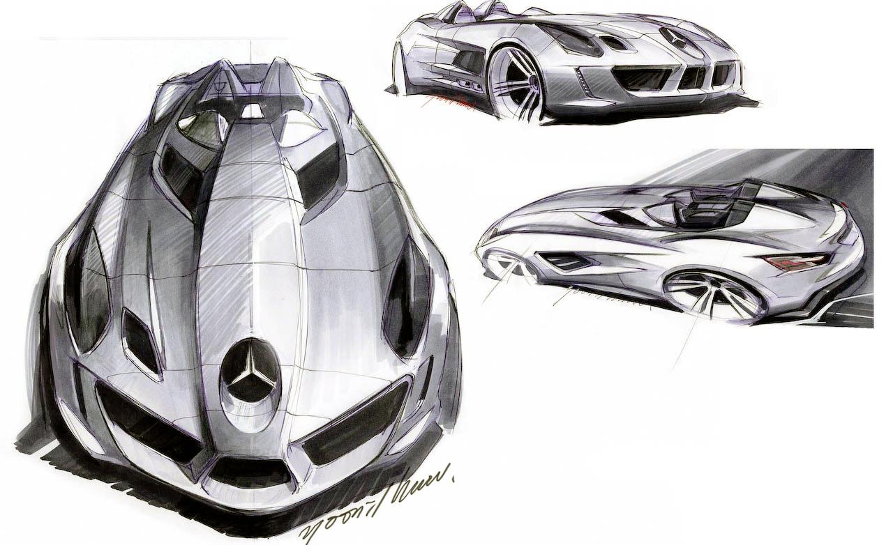 2009 Mercedes-Benz SLR Stirling Moss