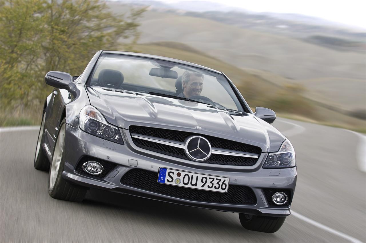 2009 Mercedes-Benz SL 600