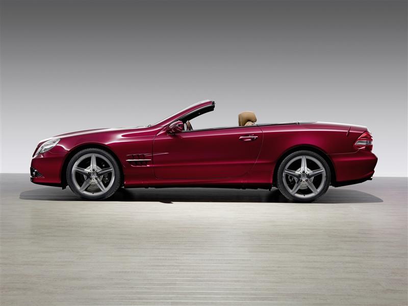 2009 Mercedes-Benz SL 600