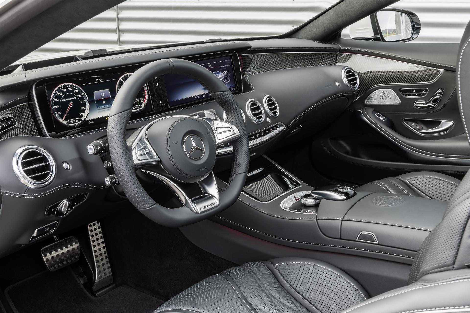 2015 Mercedes-Benz S63 AMG 4MATIC