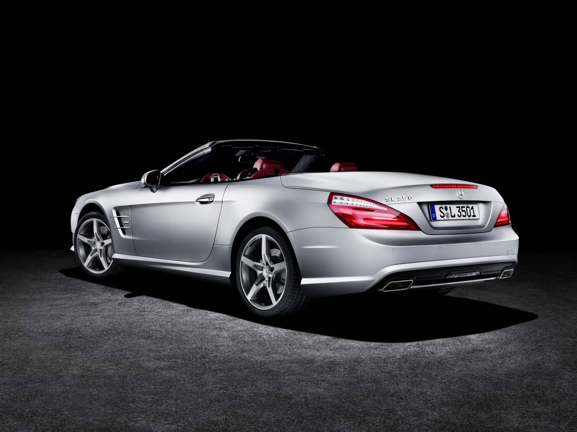 2013 Mercedes-Benz SL-Class