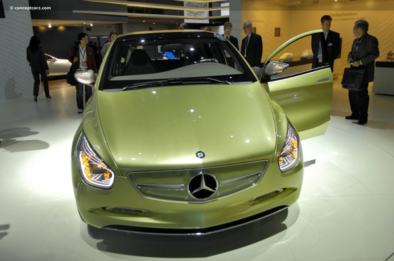 2009 Mercedes-Benz BlueZERO Concept