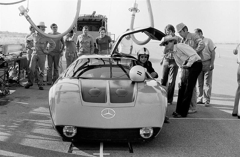 1970 Mercedes-Benz C 111