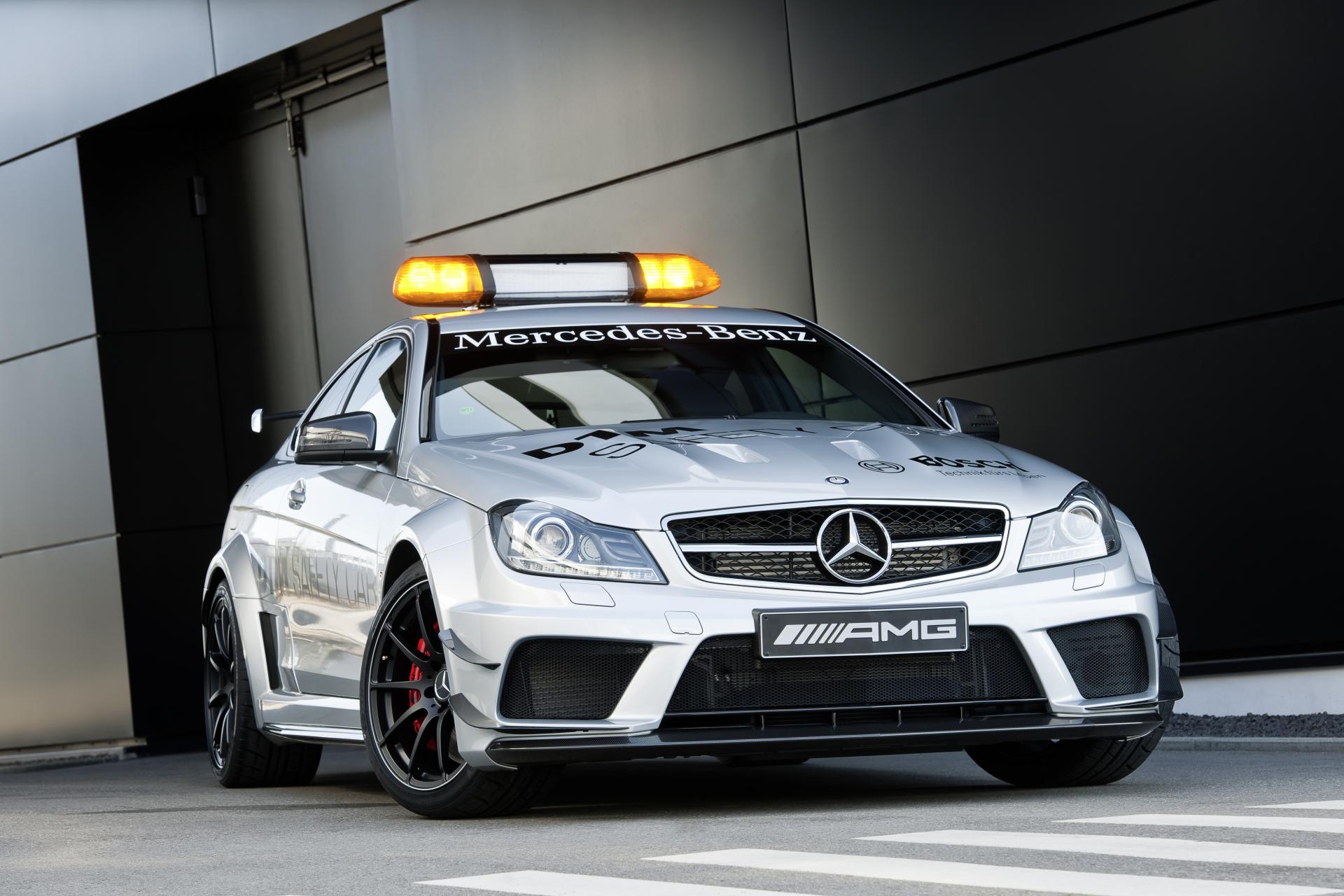 12 Mercedesbenz C63 Amg Coupe Black Series News And Information