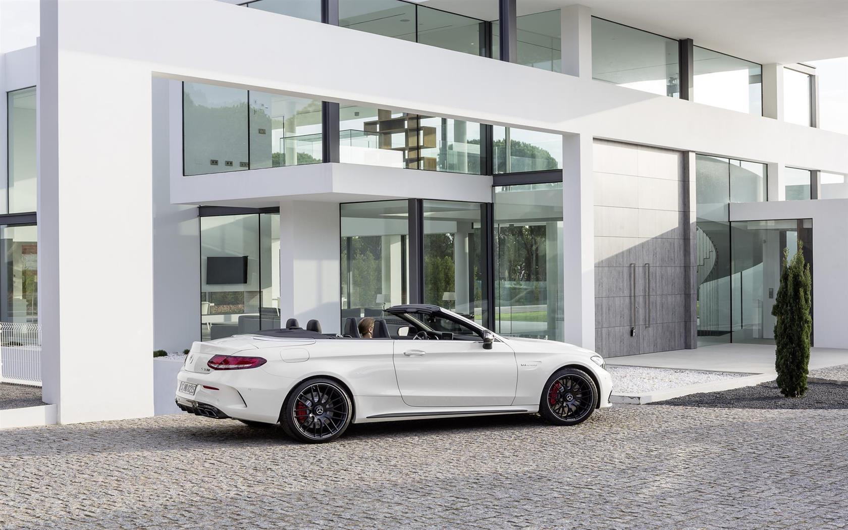 2017 Mercedes-Benz C63 AMG Cabriolet