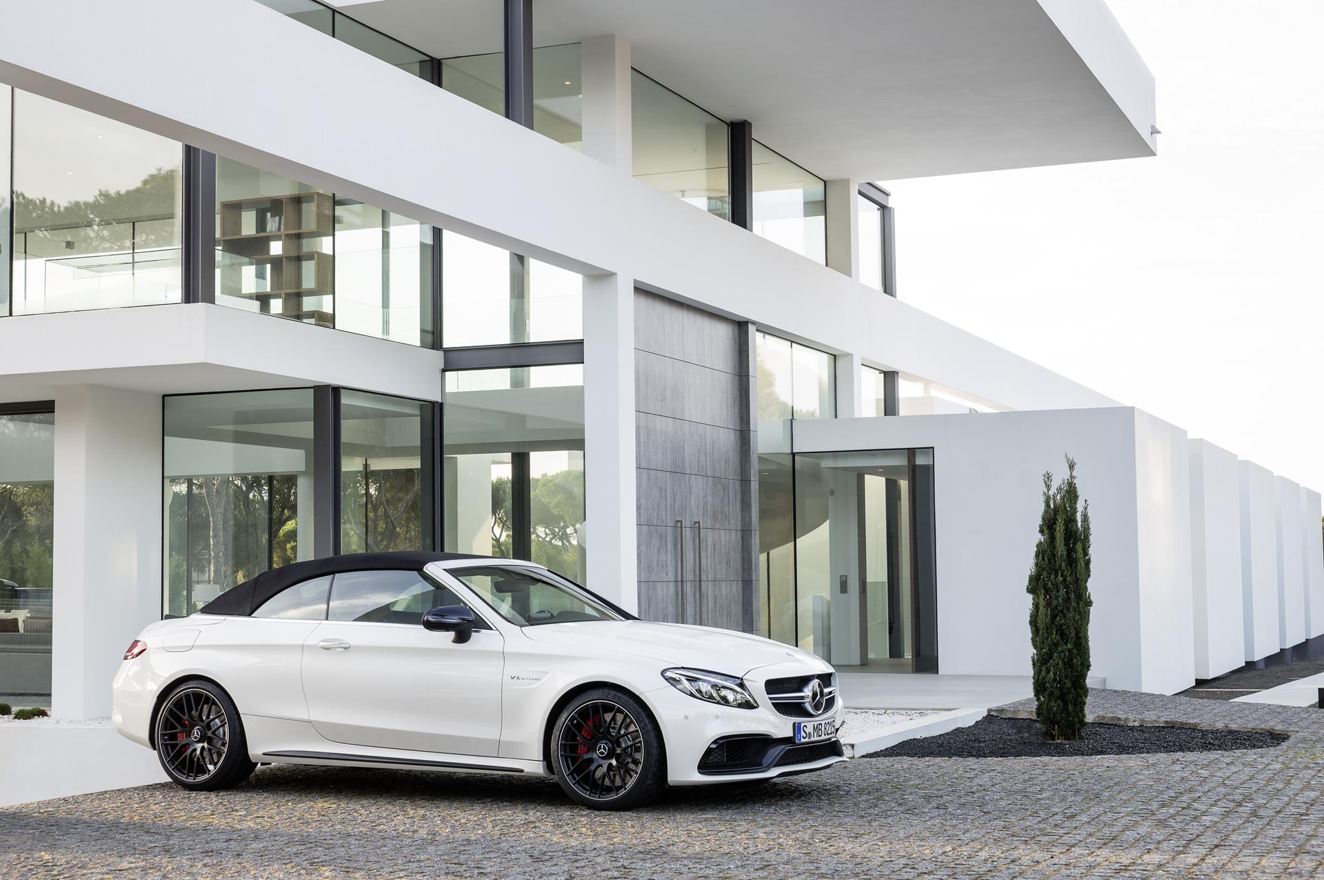 2017 Mercedes-Benz C63 AMG Cabriolet