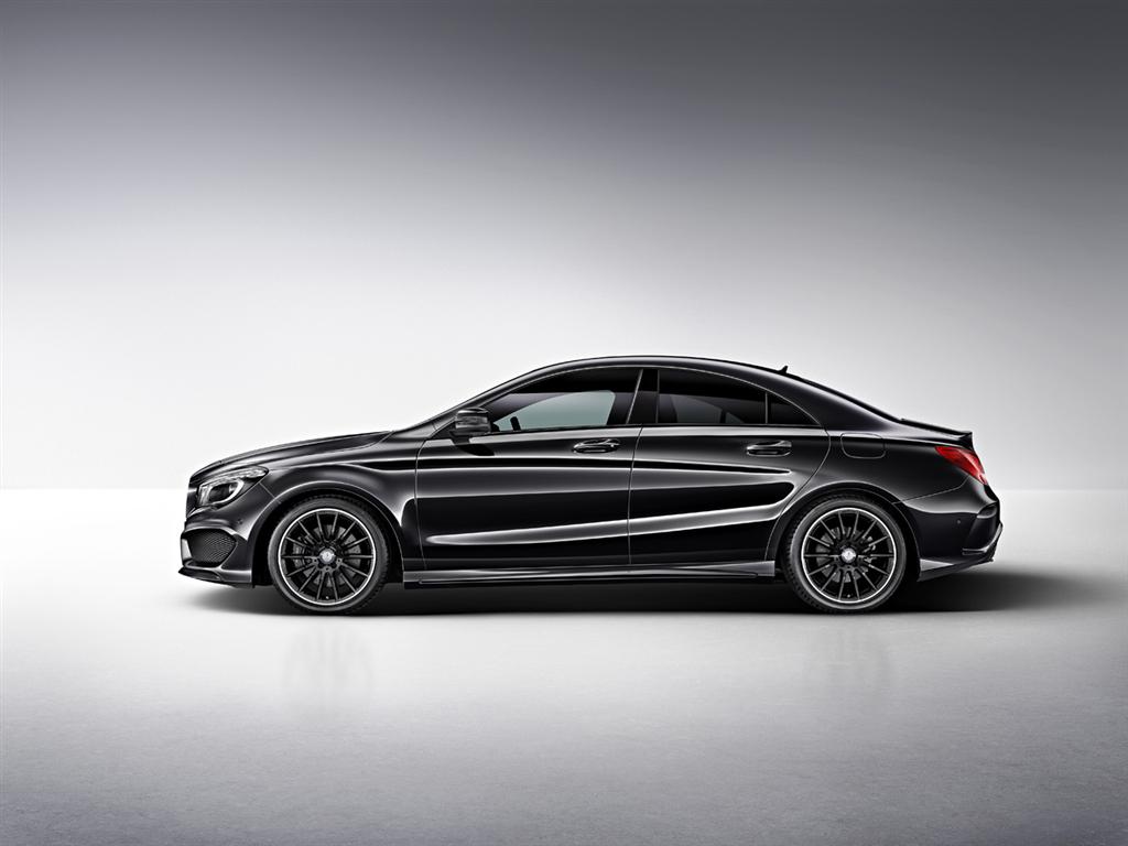 2014 Mercedes-Benz CLA Edition 1
