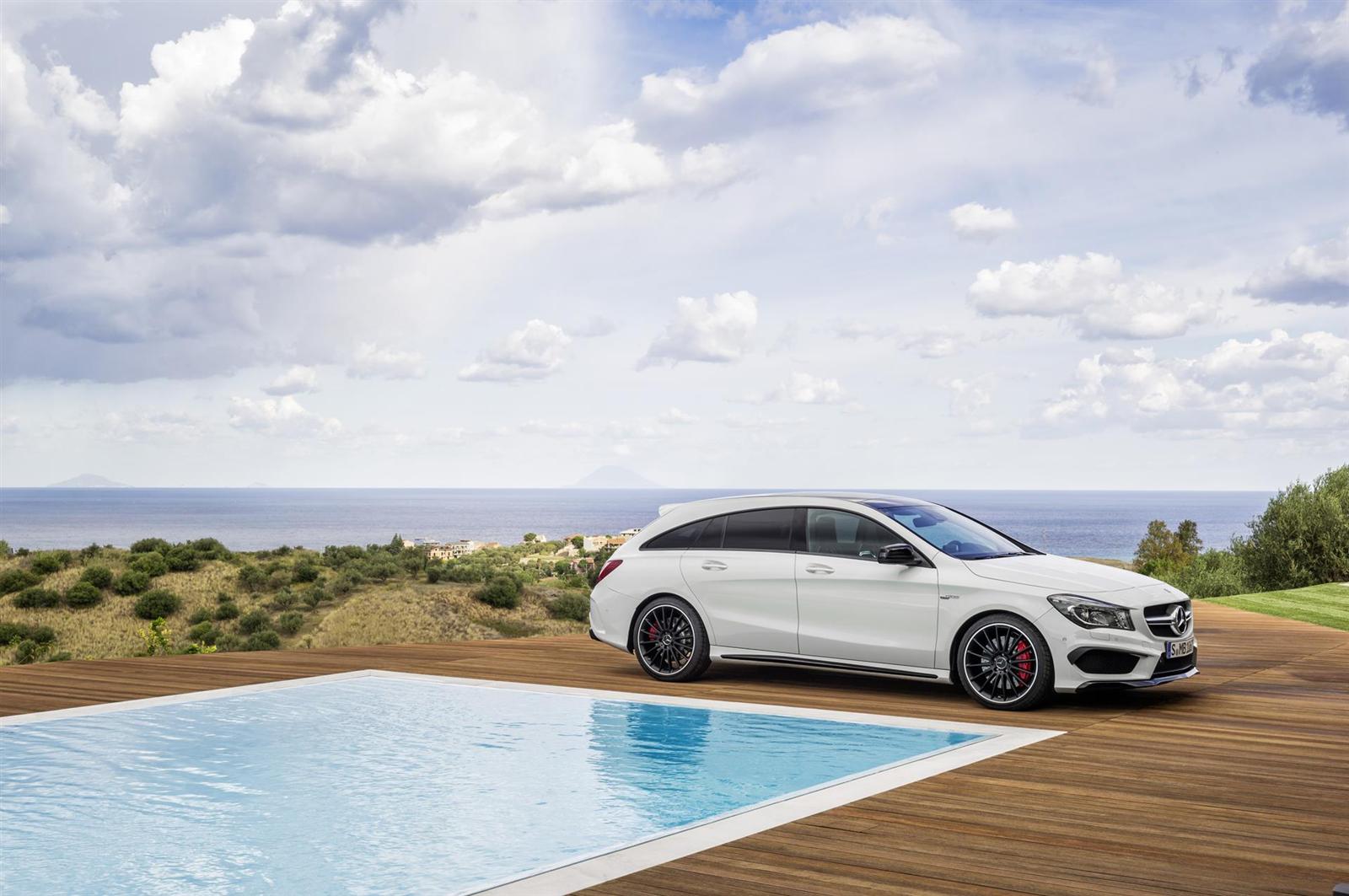 2015 Mercedes-Benz CLA 45 AMG Shooting Brake