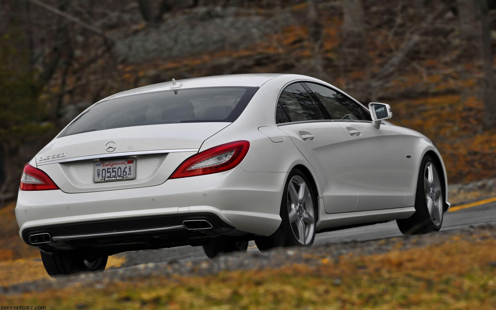 2012 Mercedes-Benz CLS-Class