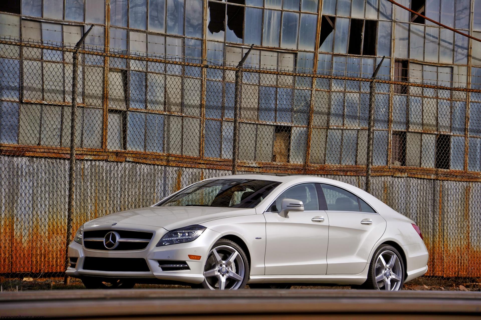 2012 Mercedes-Benz CLS-Class