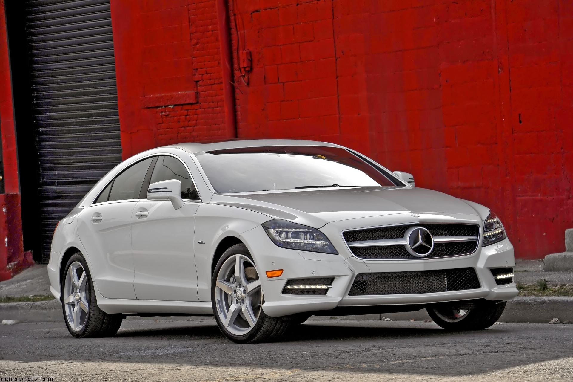 2012 Mercedes-Benz CLS-Class