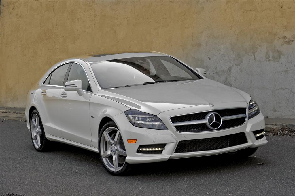 2012 Mercedes-Benz CLS-Class