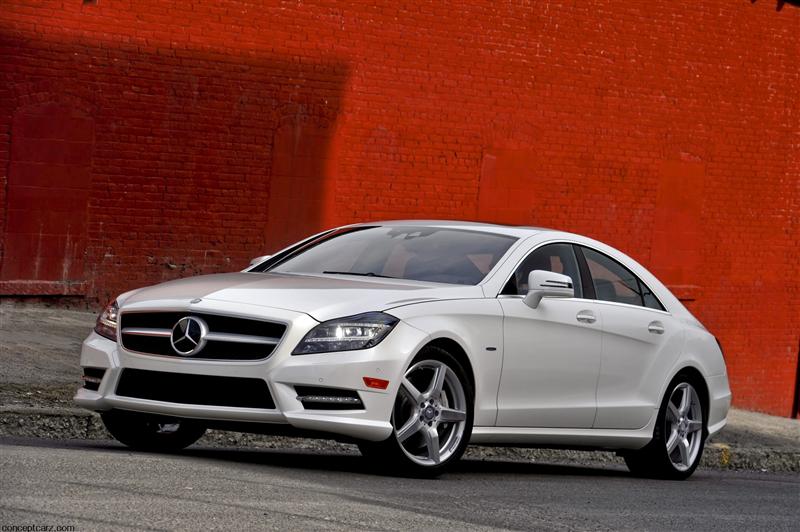 2012 Mercedes-Benz CLS-Class