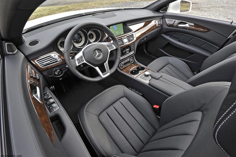 2012 Mercedes-Benz CLS-Class