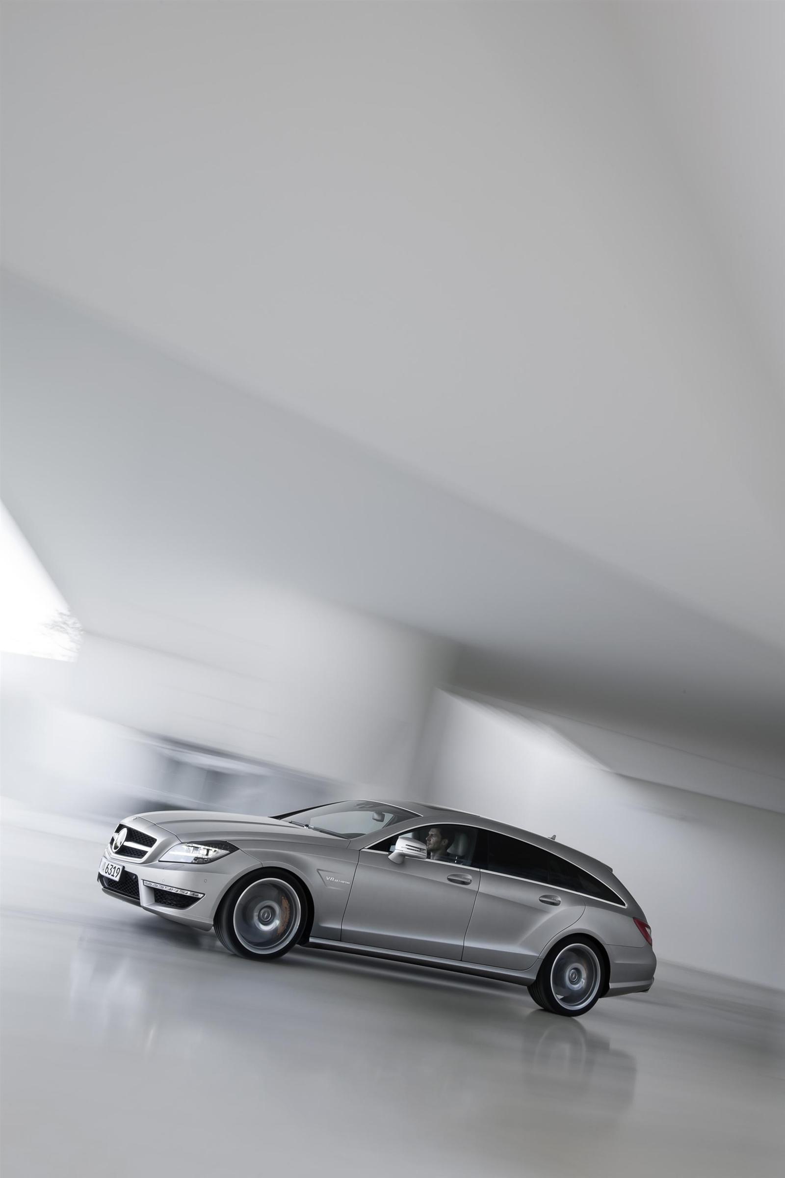 2013 Mercedes-Benz CLS 63 AMG Shooting Brake