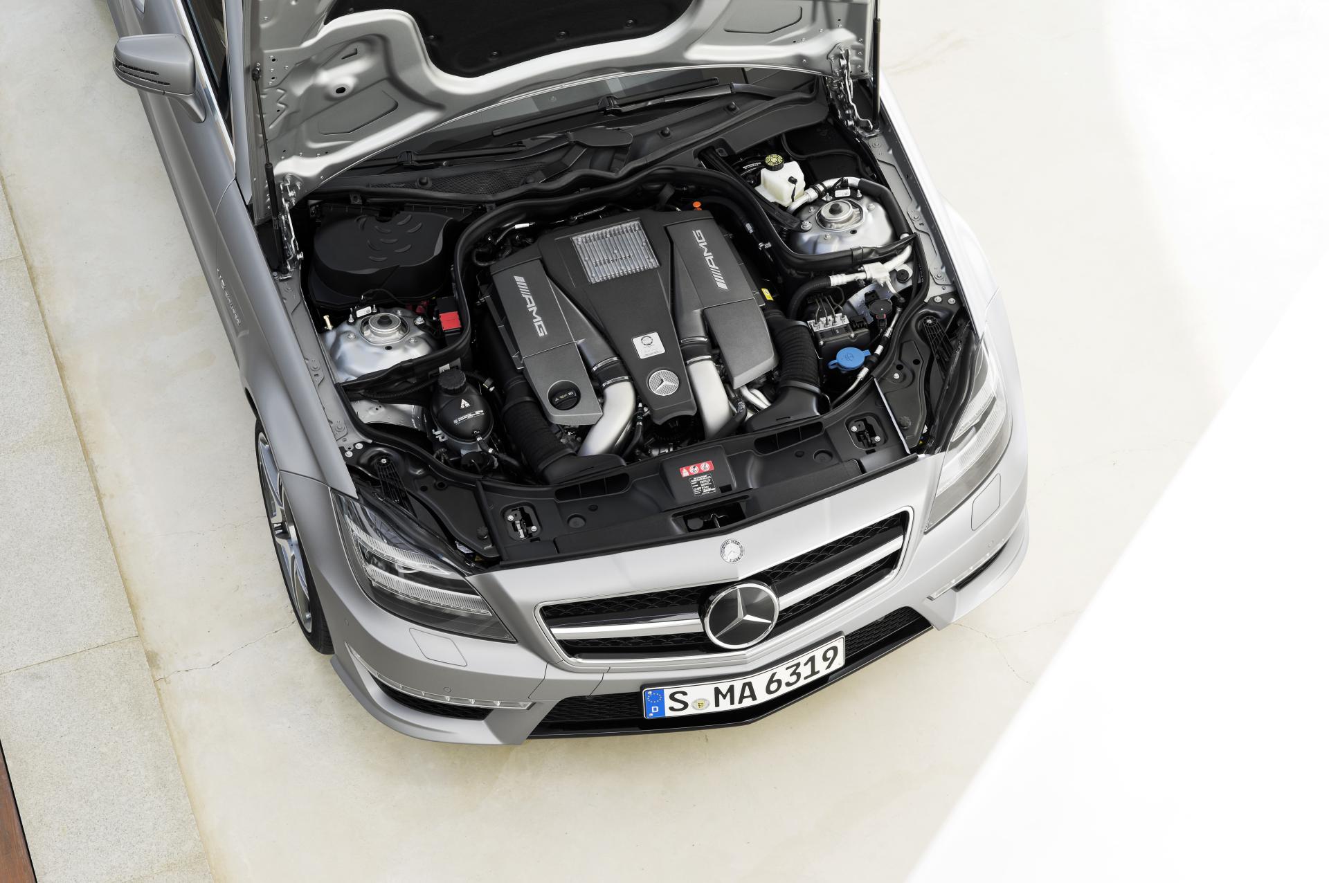 2013 Mercedes-Benz CLS 63 AMG Shooting Brake