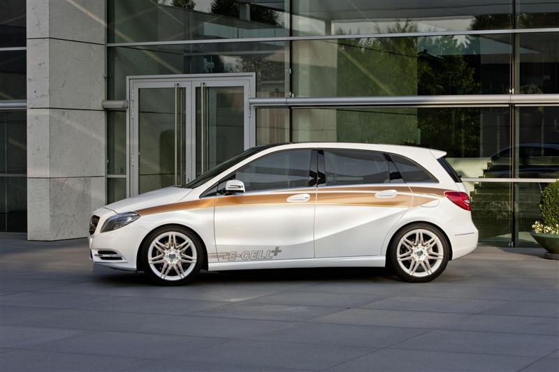 2012 Mercedes-Benz Concept B-Class E-CELL PLUS
