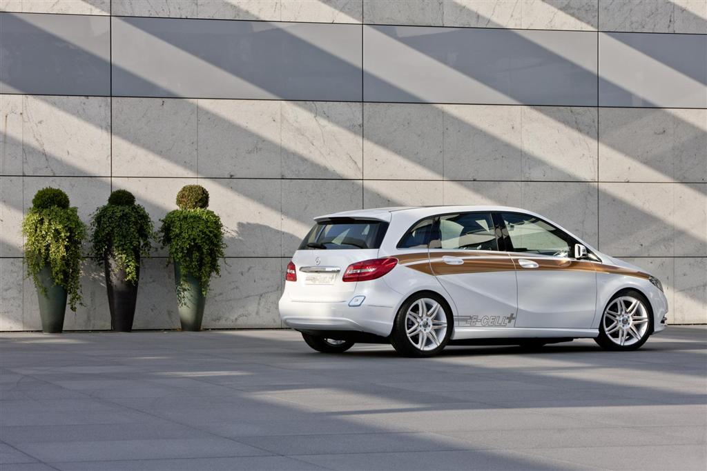 2012 Mercedes-Benz Concept B-Class E-CELL PLUS