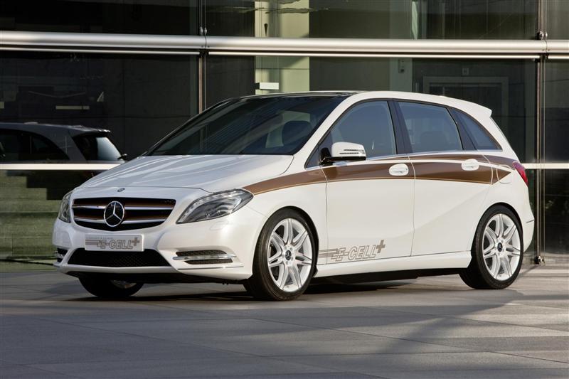 2012 Mercedes-Benz Concept B-Class E-CELL PLUS