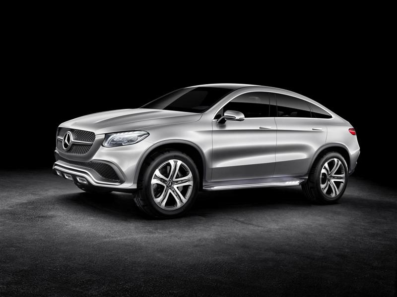 2014 Mercedesbenz Concept Coupe Suv News And Information Research And Pricing