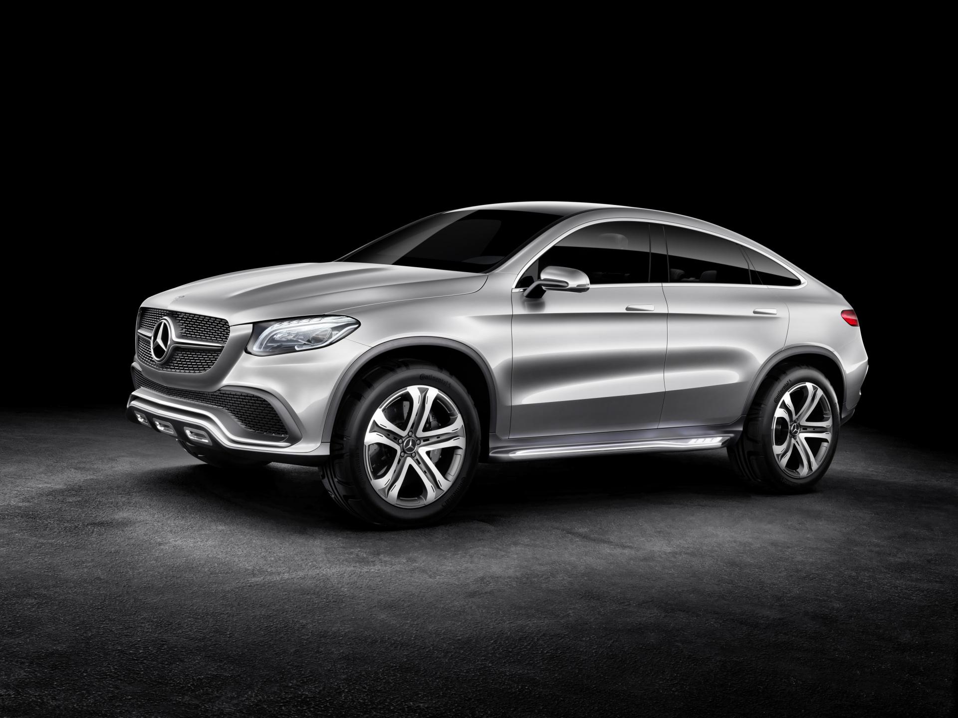 14 Mercedesbenz Concept Coupe Suv News And Information Research And Pricing