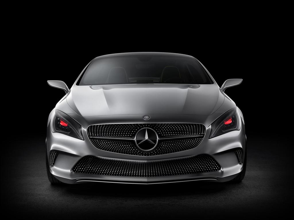 2012 Mercedes-Benz Concept Style Coupé