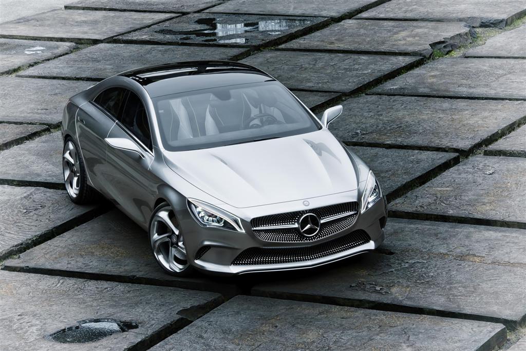 2012 Mercedes-Benz Concept Style Coupé