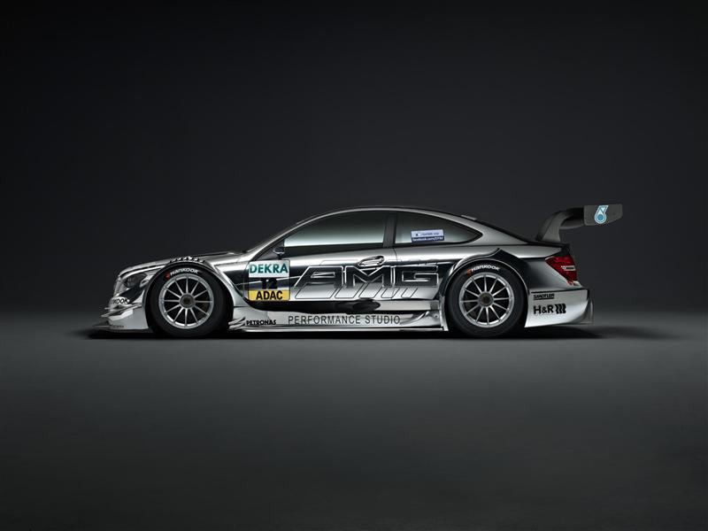 2012 Mercedes-Benz DTM AMG C-Coupé