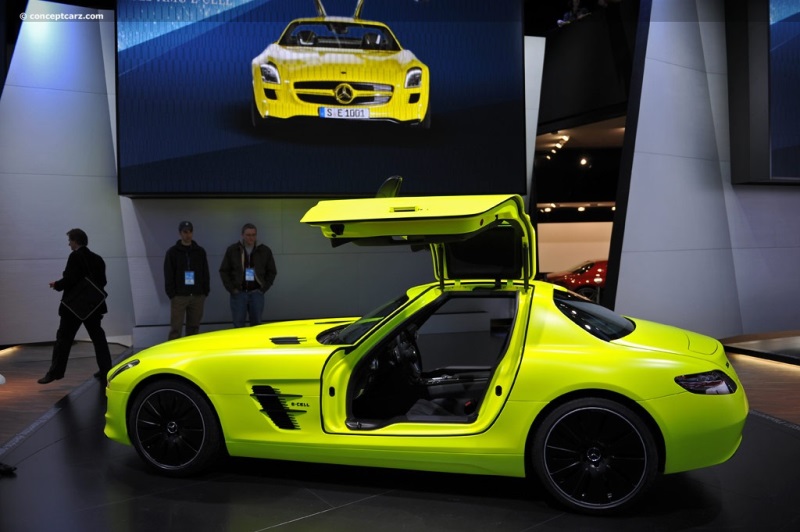 2010 Mercedes-Benz SLS AMG E-Cell Prototype