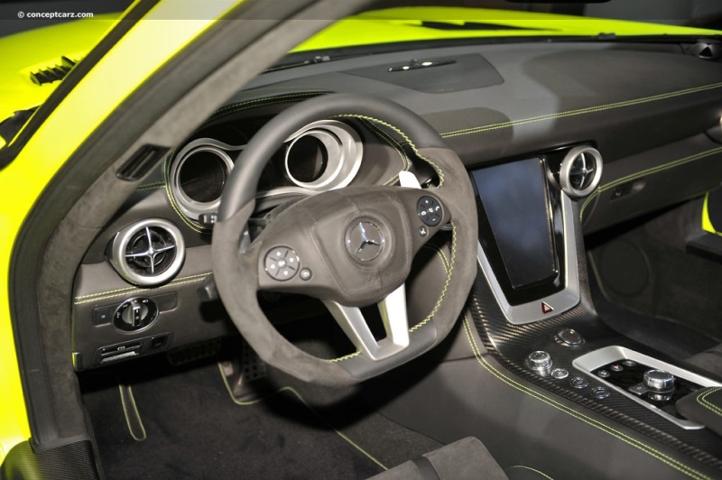 2010 Mercedes-Benz SLS AMG E-Cell Prototype