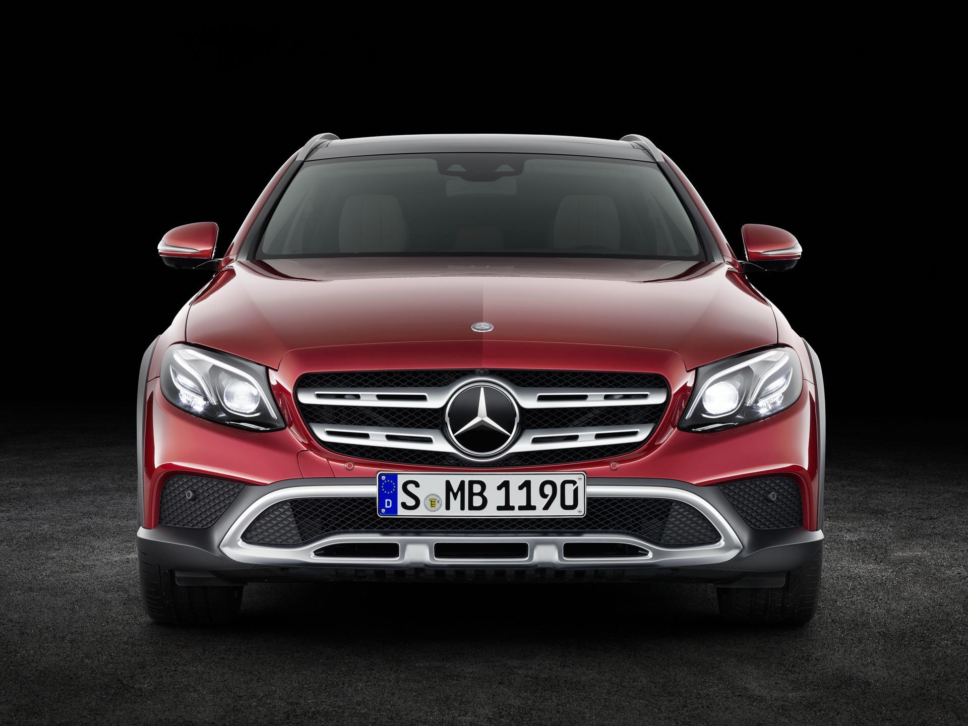 2016 Mercedes-Benz E-Class All-Terrain