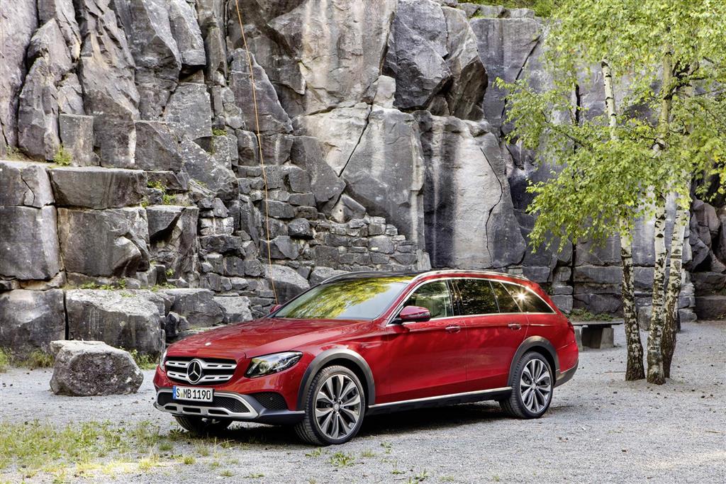 2016 Mercedes-Benz E-Class All-Terrain