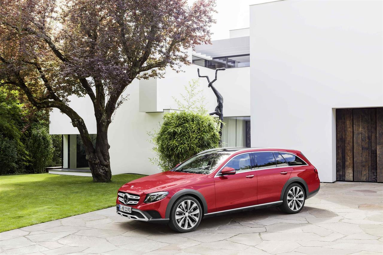 2016 Mercedes-Benz E-Class All-Terrain