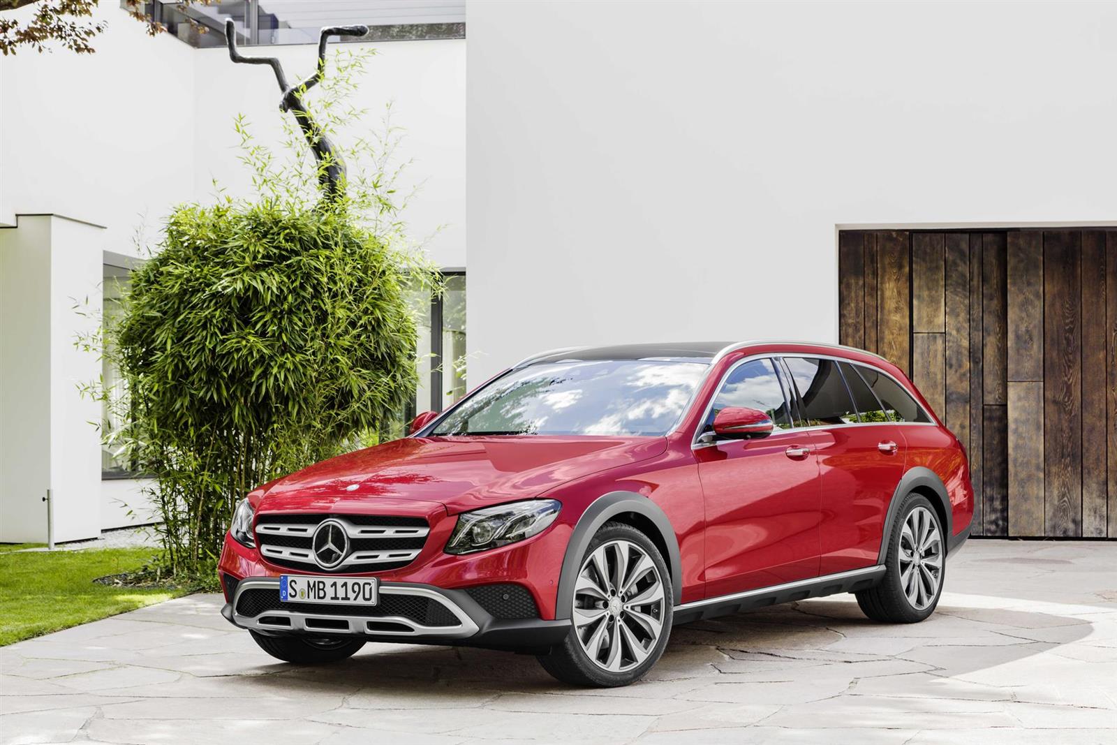 2016 Mercedes-Benz E-Class All-Terrain