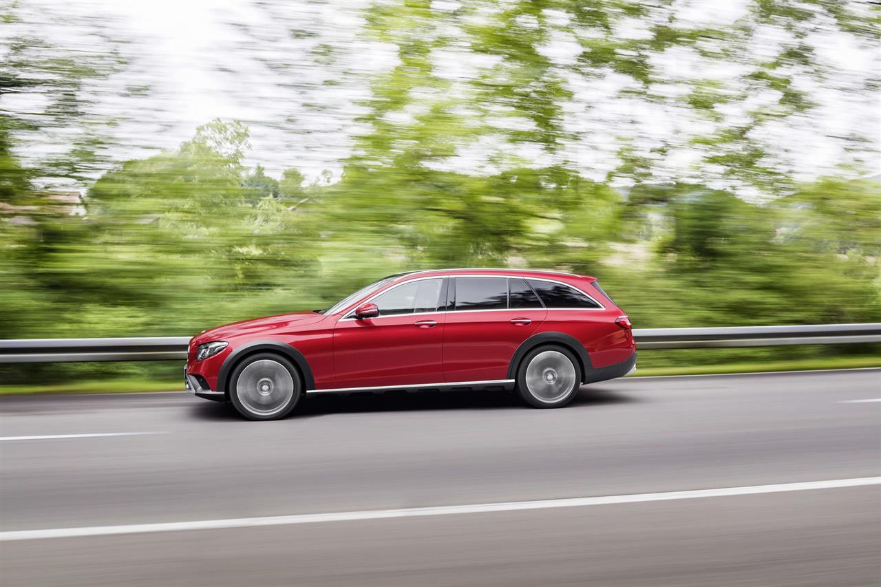 2016 Mercedes-Benz E-Class All-Terrain