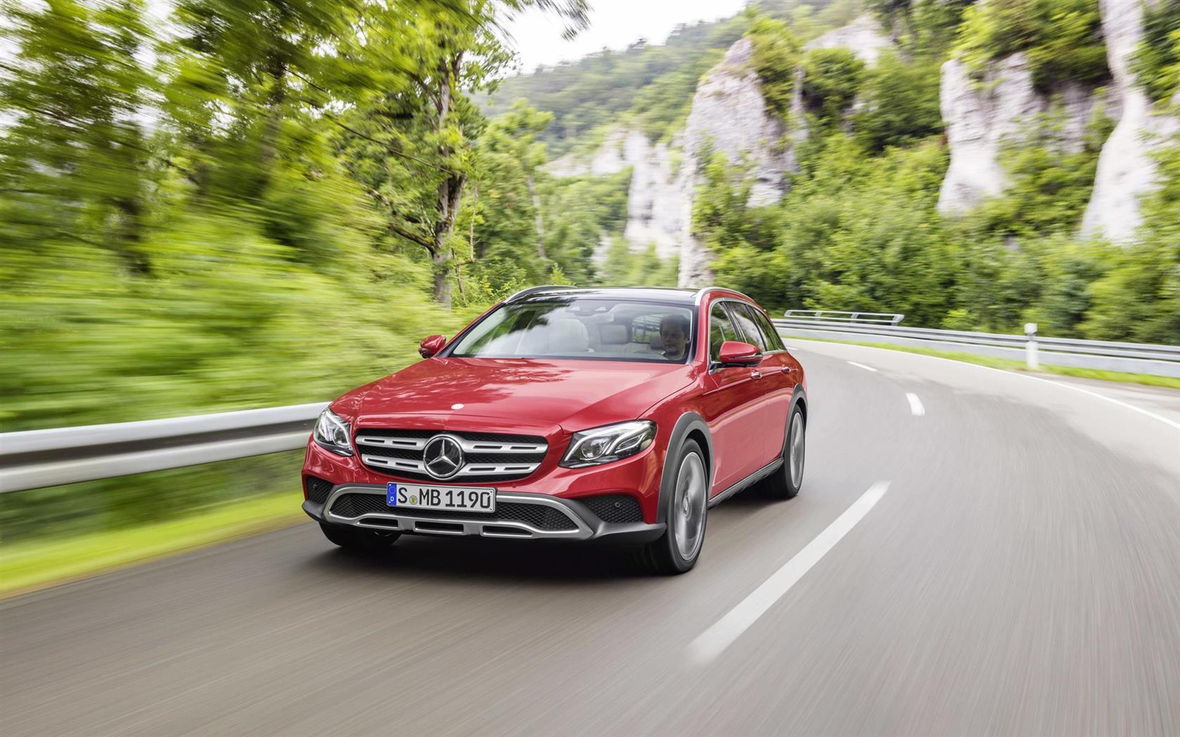 2016 Mercedes-Benz E-Class All-Terrain