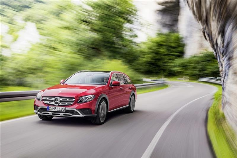 2016 Mercedes-Benz E-Class All-Terrain